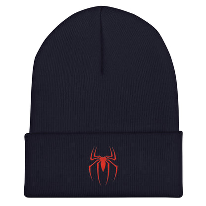 Red Spider Emblem Beanie (Embroidery)