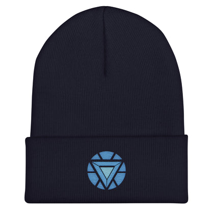 Blue Core Reactor Beanie (Embroidery)
