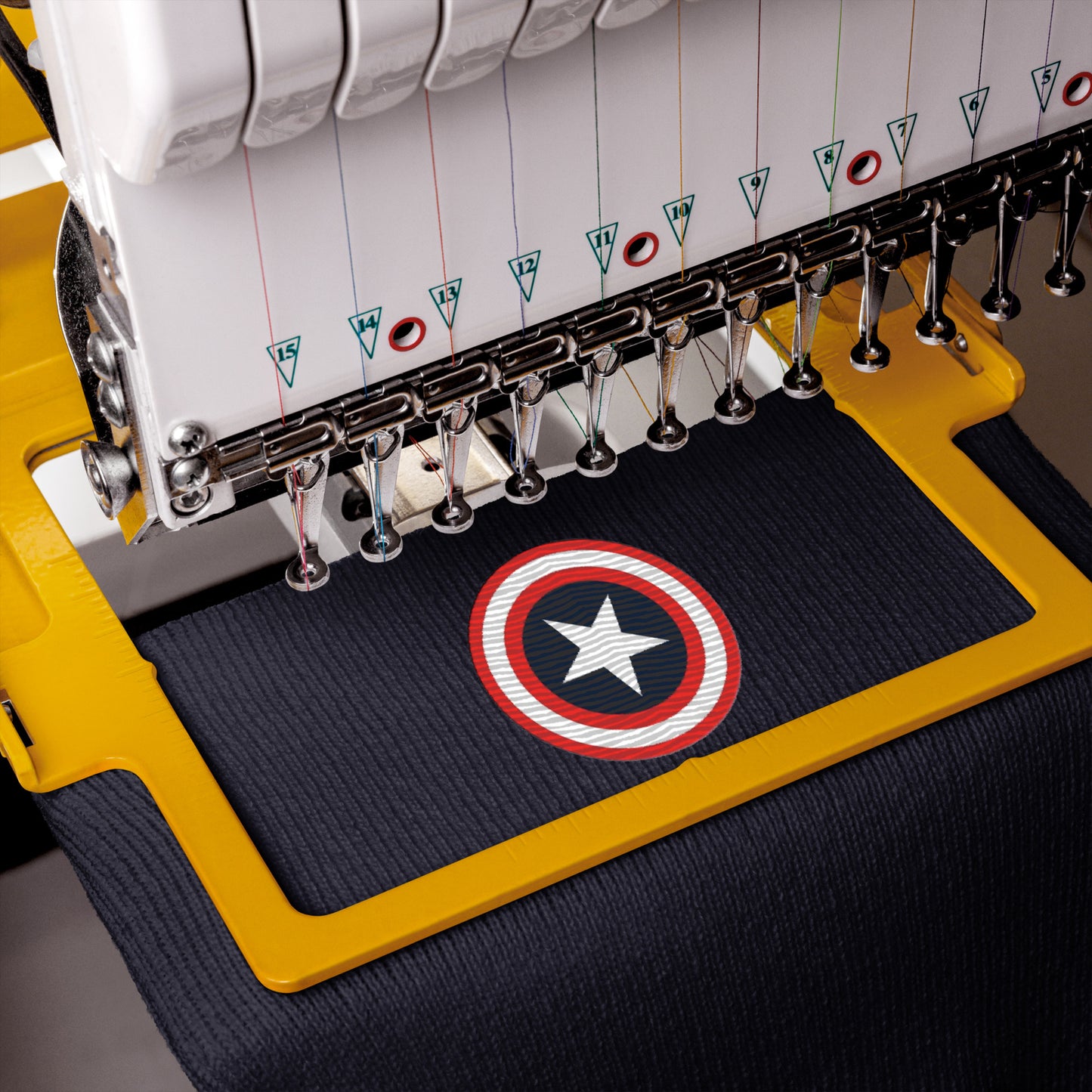 Captain Star Shield Beanie (Embroidery)