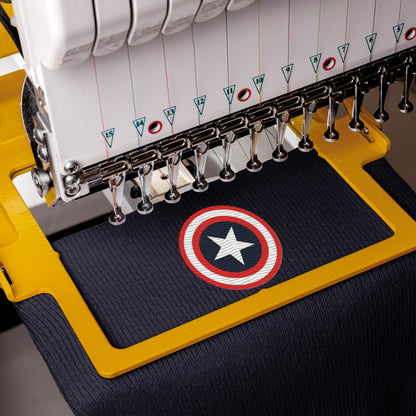 Captain Star Shield Beanie (Embroidery)