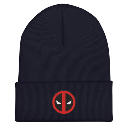 Antihero Red Mask Beanie (Embroidery)