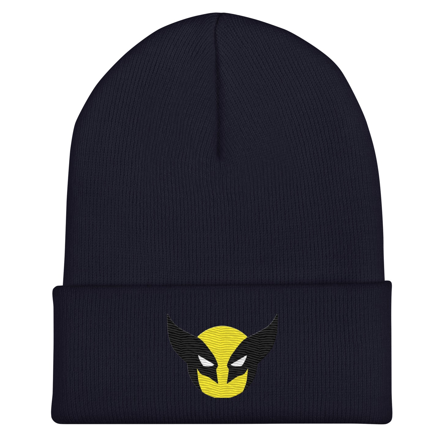 Yellow Claw Mask Beanie (Embroidery)