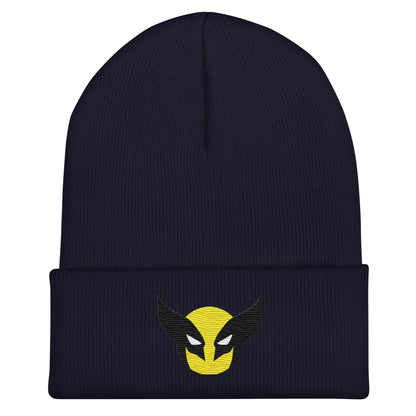 Yellow Claw Mask Beanie (Embroidery)