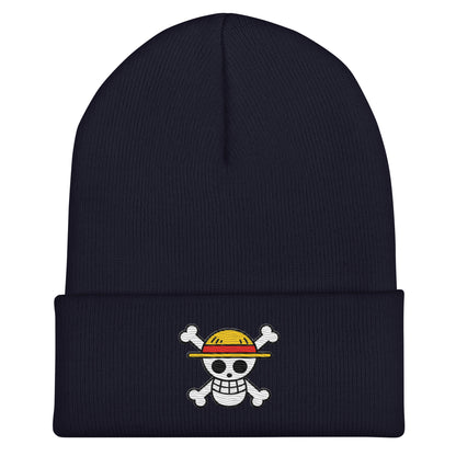 Straw Hat Crew Beanie (Embroidery)