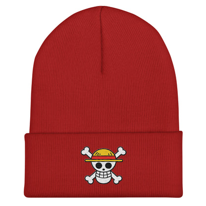 Straw Hat Crew Beanie (Embroidery)