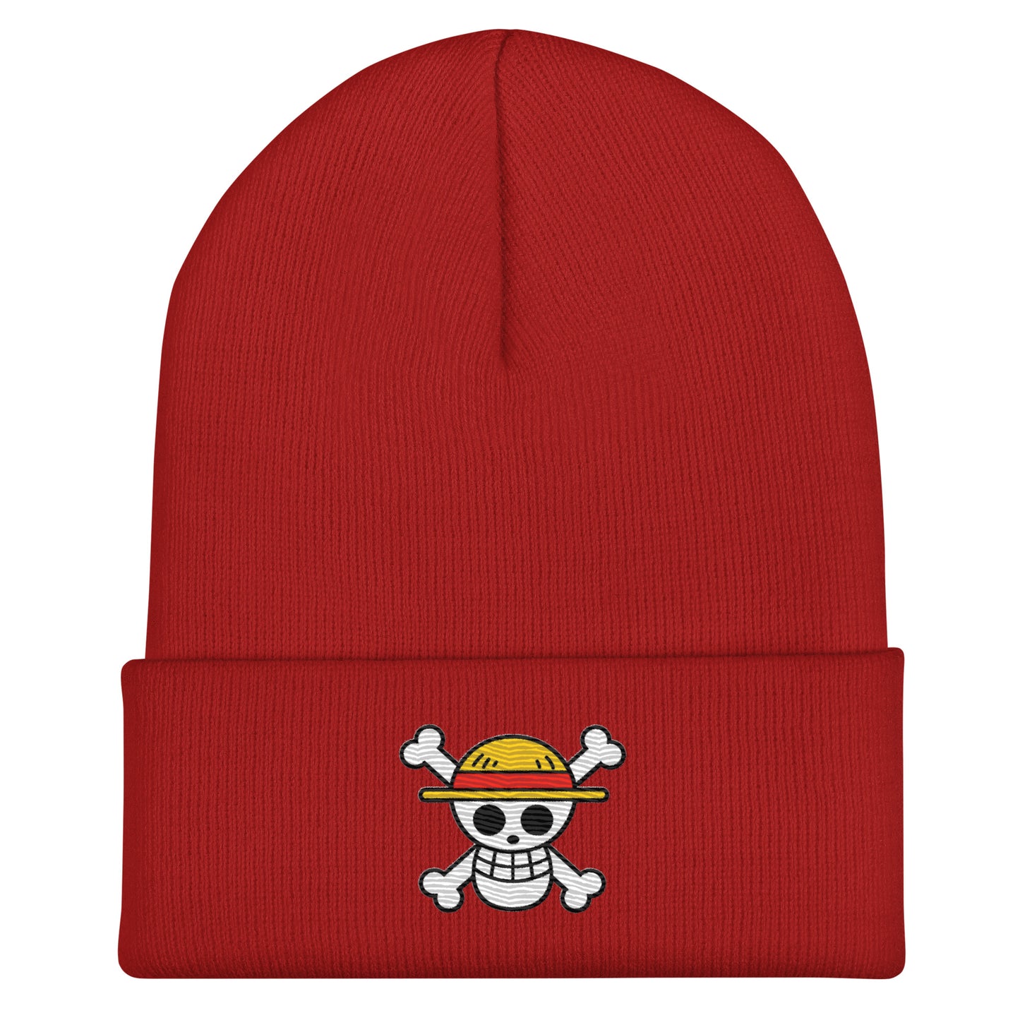 Straw Hat Crew Beanie (Embroidery)