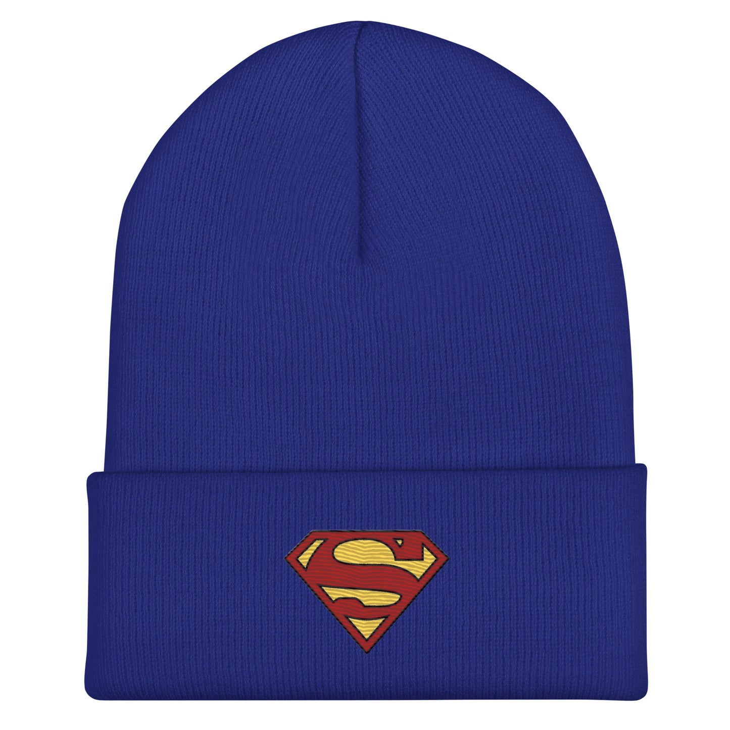 Super “S” Emblem Beanie (Embroidery)