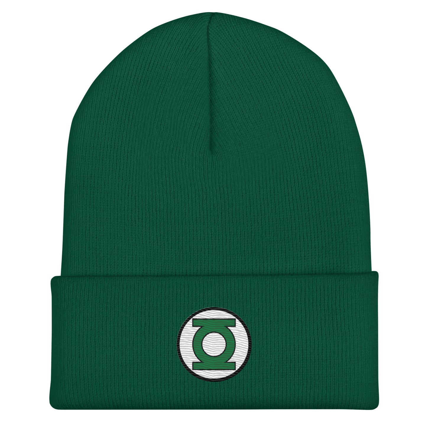 Green Energy Ring Beanie (Embroidery)