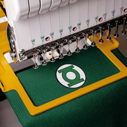 Green Energy Ring Beanie (Embroidery)