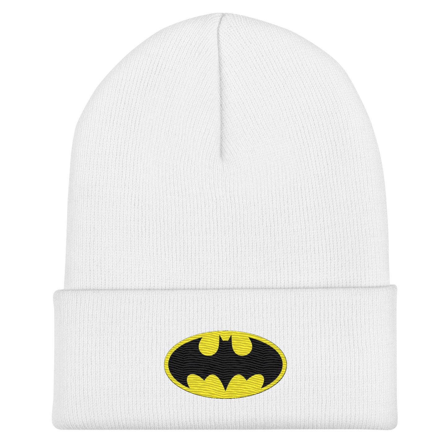 Classic Night Bat Beanie (Embroidery)