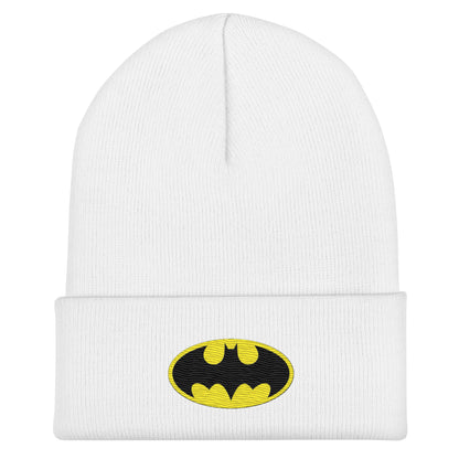 Classic Night Bat Beanie (Embroidery)