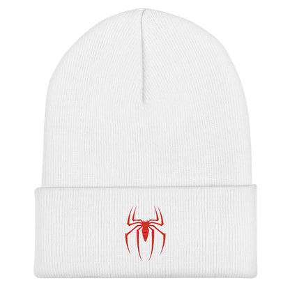 Red Spider Emblem Beanie (Embroidery)