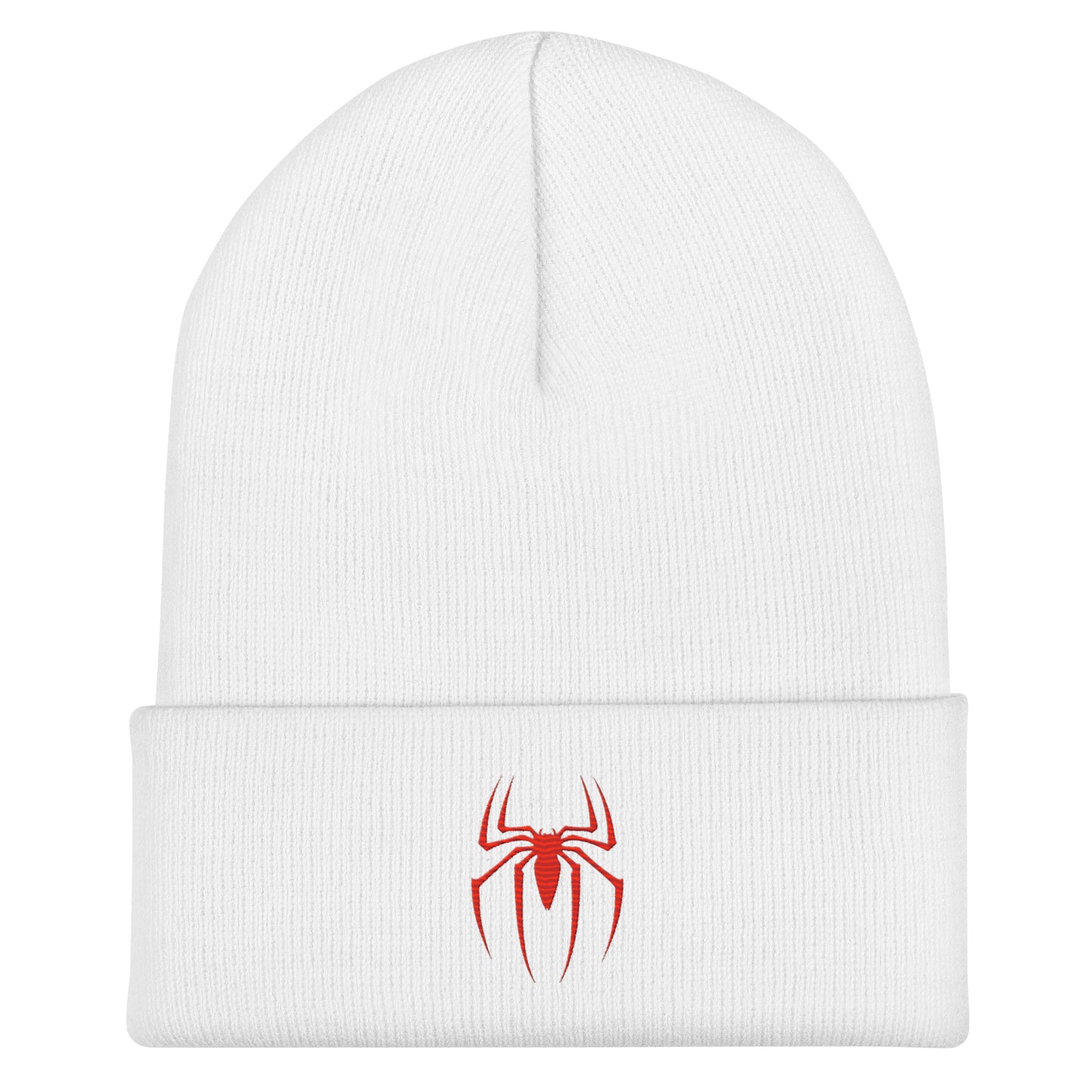 Red Spider Emblem Beanie (Embroidery)