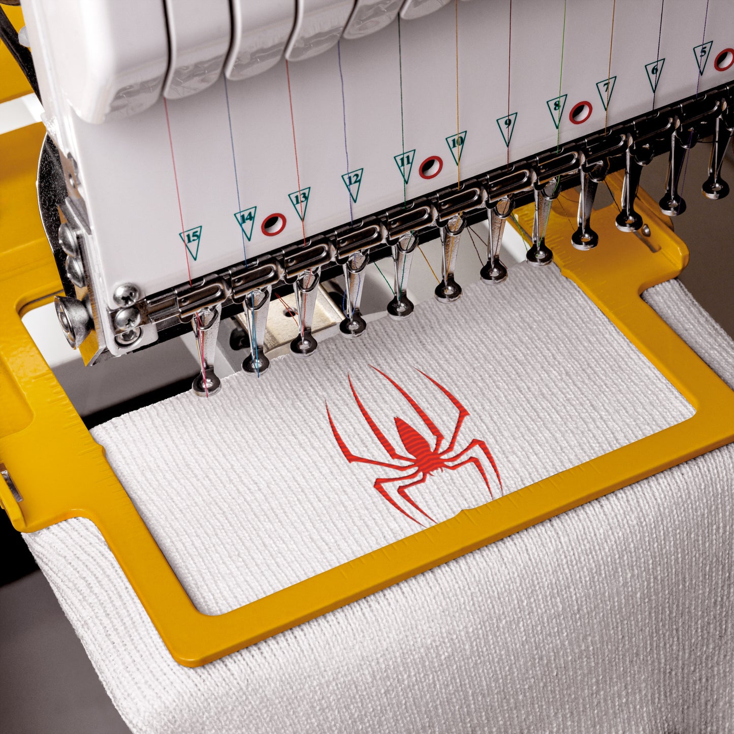 Red Spider Emblem Beanie (Embroidery)