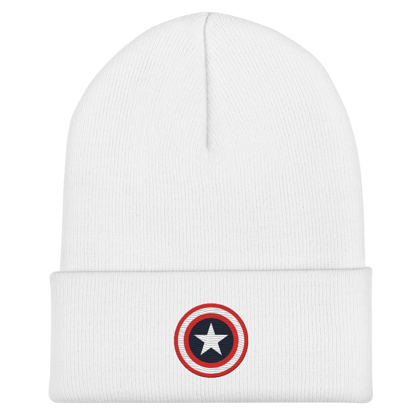 Captain Star Shield Beanie (Embroidery)