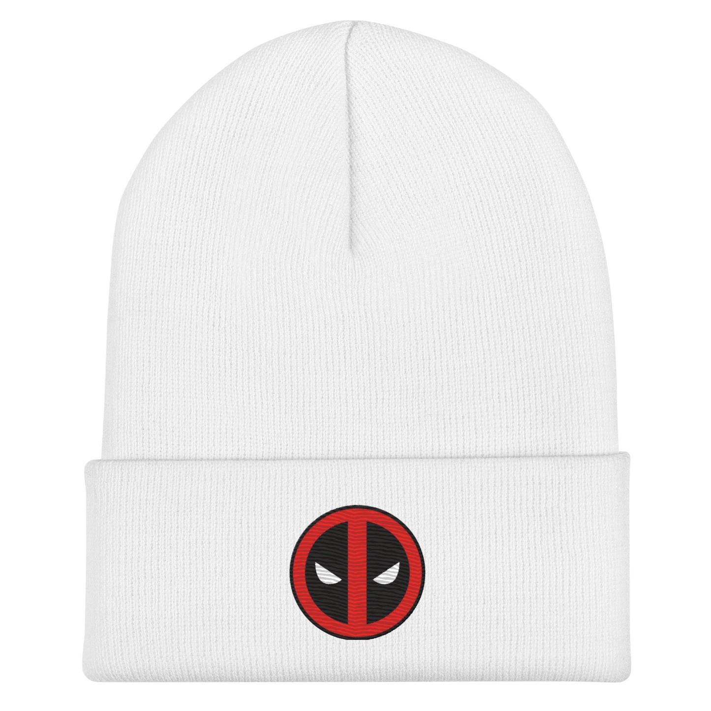 Antihero Red Mask Beanie (Embroidery)