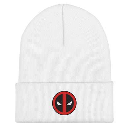 Antihero Red Mask Beanie (Embroidery)