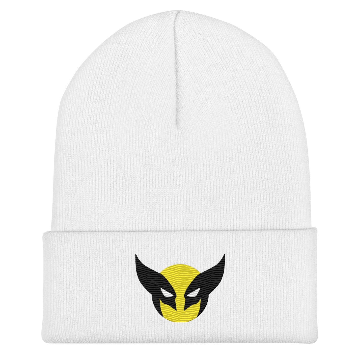 Yellow Claw Mask Beanie (Embroidery)