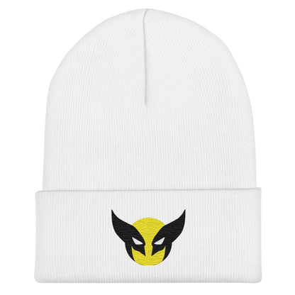Yellow Claw Mask Beanie (Embroidery)
