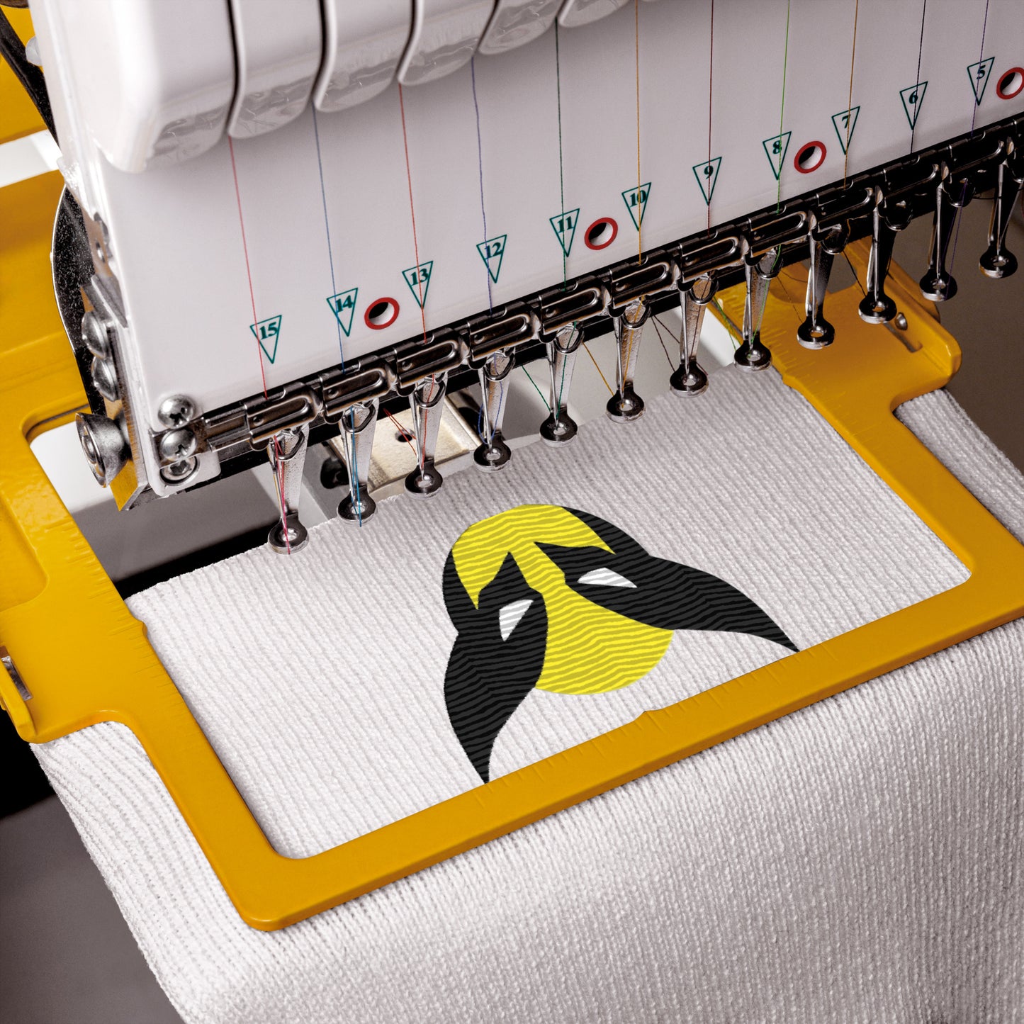 Yellow Claw Mask Beanie (Embroidery)