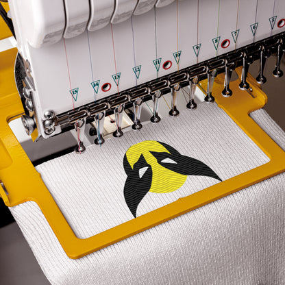 Yellow Claw Mask Beanie (Embroidery)