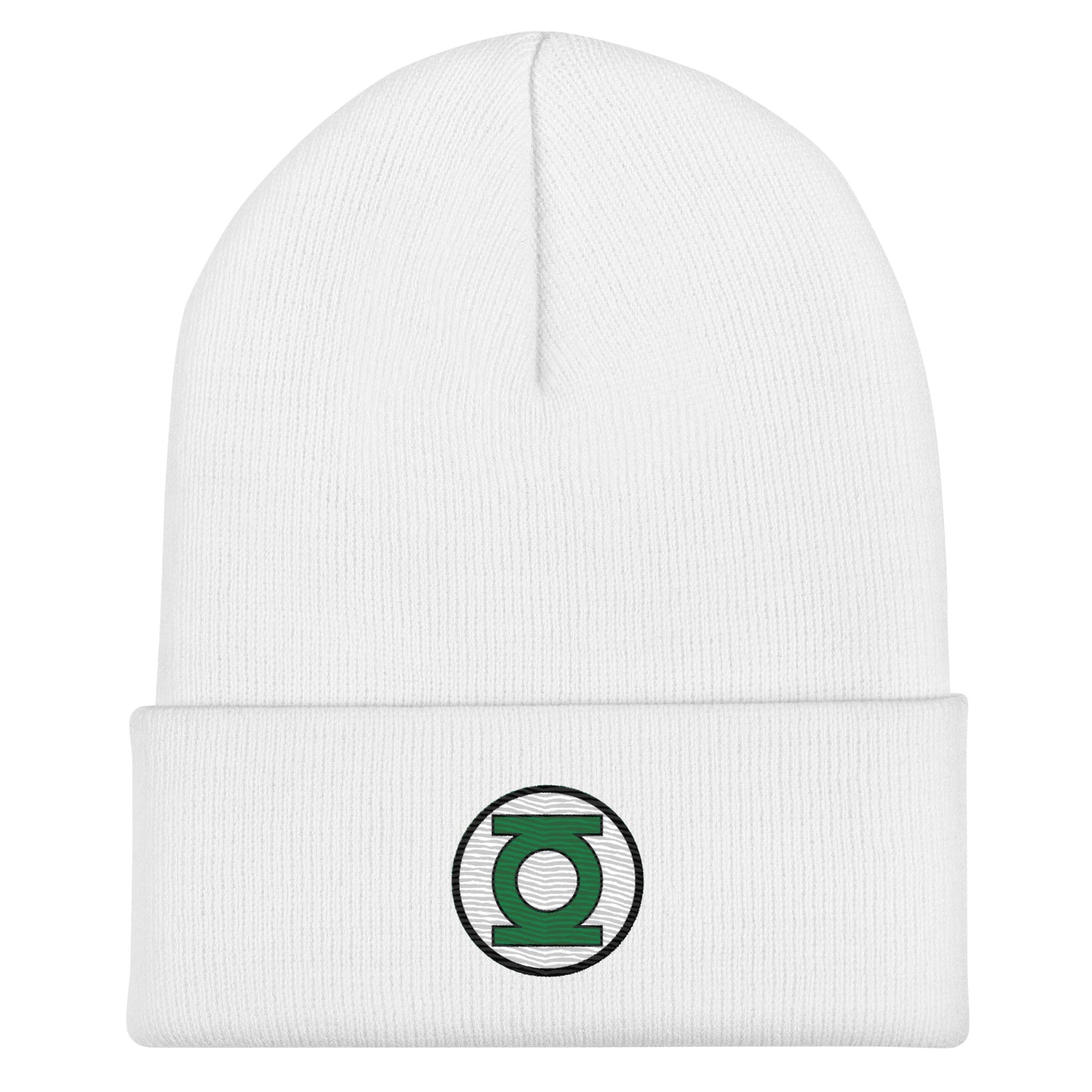 Green Energy Ring Beanie (Embroidery)
