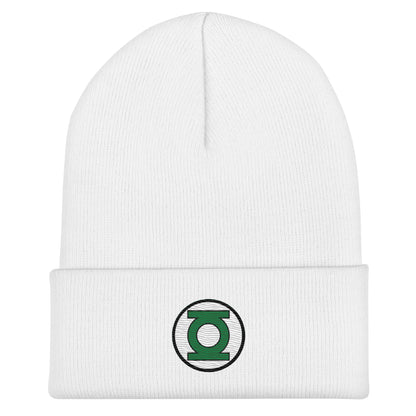 Green Energy Ring Beanie (Embroidery)