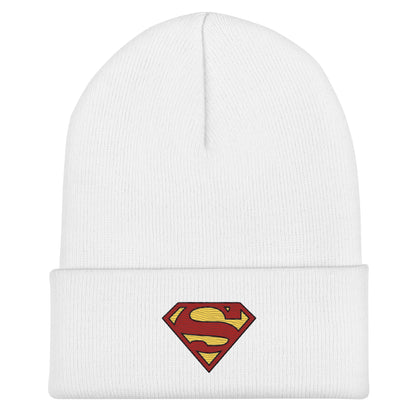 Super “S” Emblem Beanie (Embroidery)