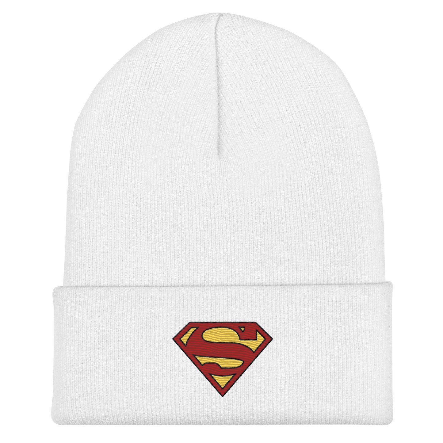 Super “S” Emblem Beanie (Embroidery)