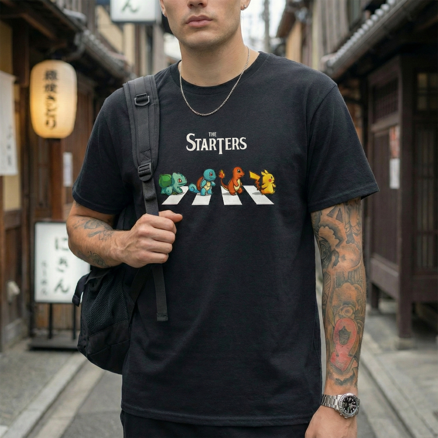 Kanto Starters Crossing Tee