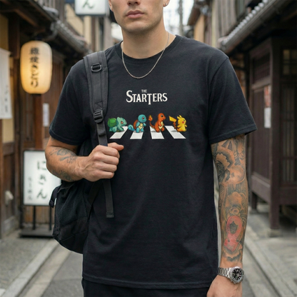 Kanto Starters Crossing Tee
