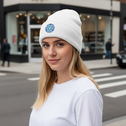 Blue Core Reactor Beanie (Embroidery)