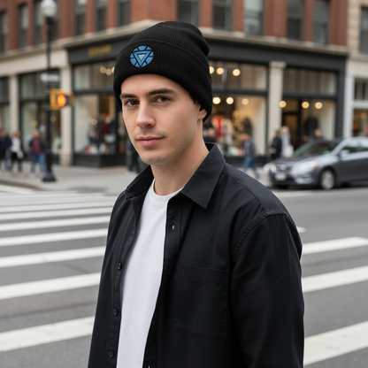 Blue Core Reactor Beanie (Embroidery)