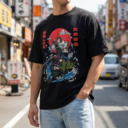 Water Insect Hashira Duo Tee