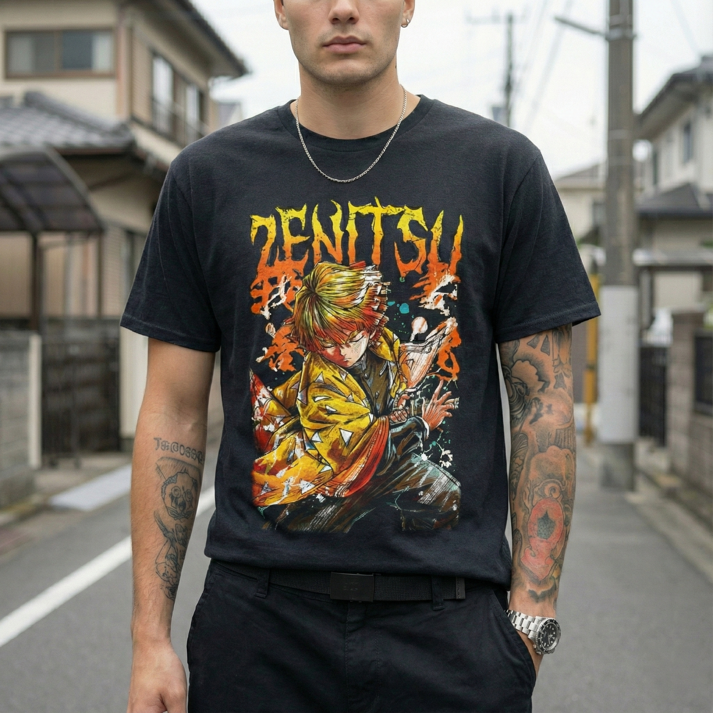 Sleeping Thunder Godspeed Tee