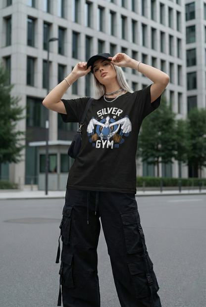 Silver Gym Legend Tee