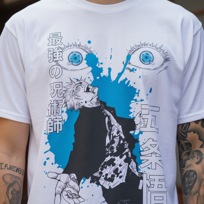 Gojo Six Eyes Tee