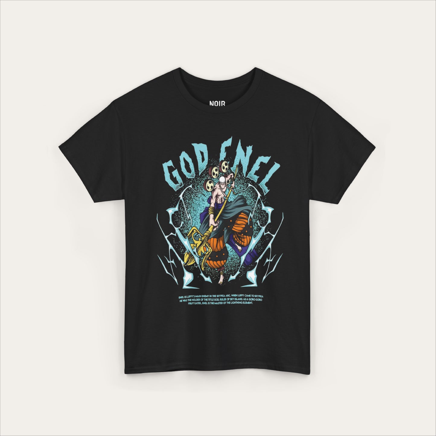 Skypiea God Enel T-Shirt