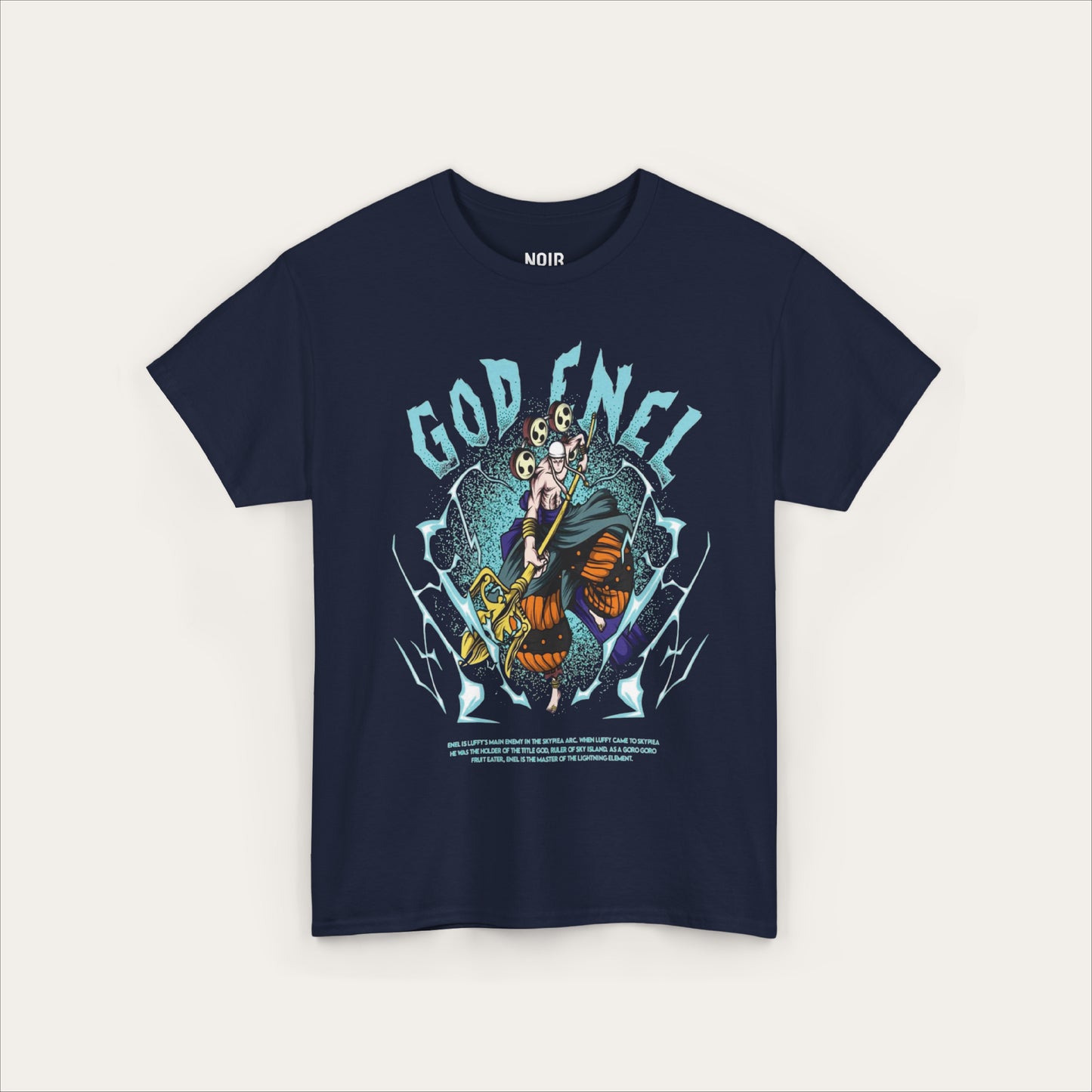 Skypiea God Enel T-Shirt