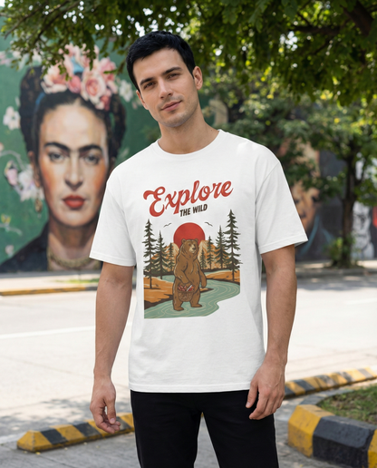 Bear Explore the Wild T-Shirt