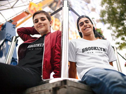 Brooklyn New York Letters Tee
