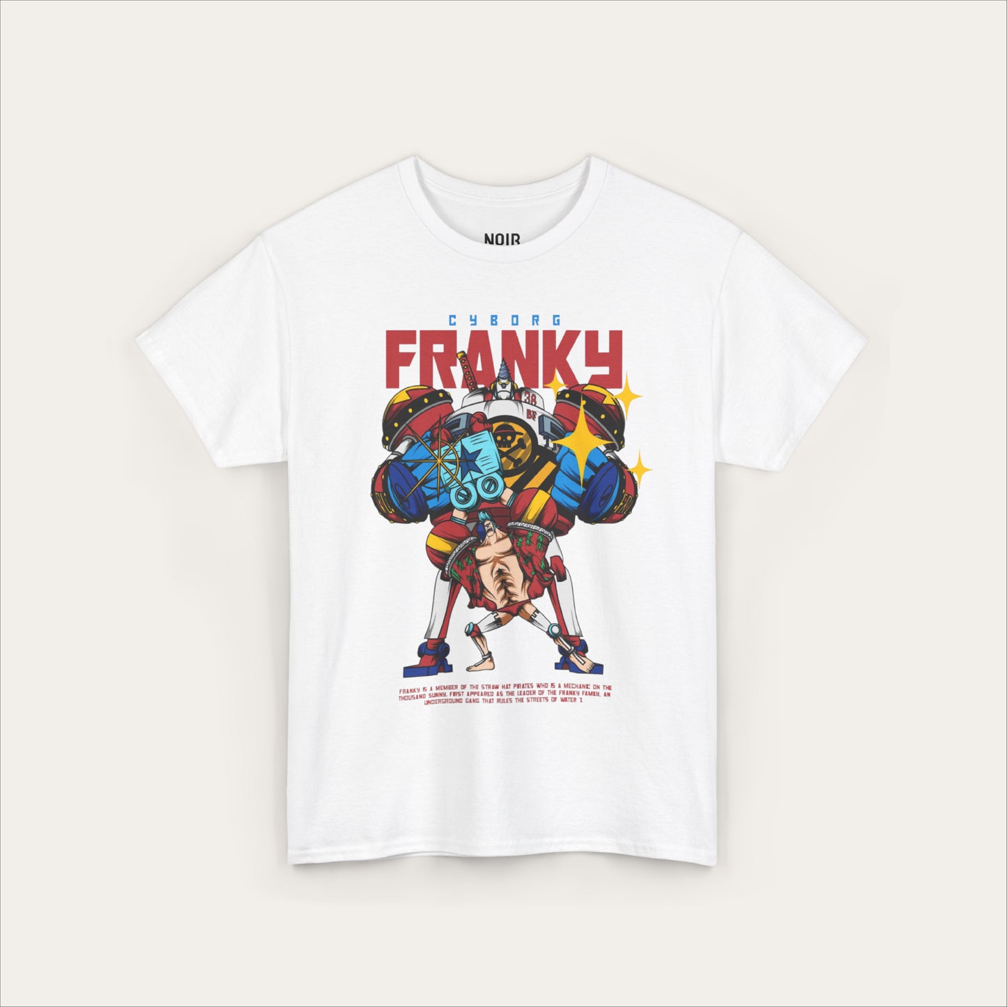 Super Cyborg Franky T-Shirt