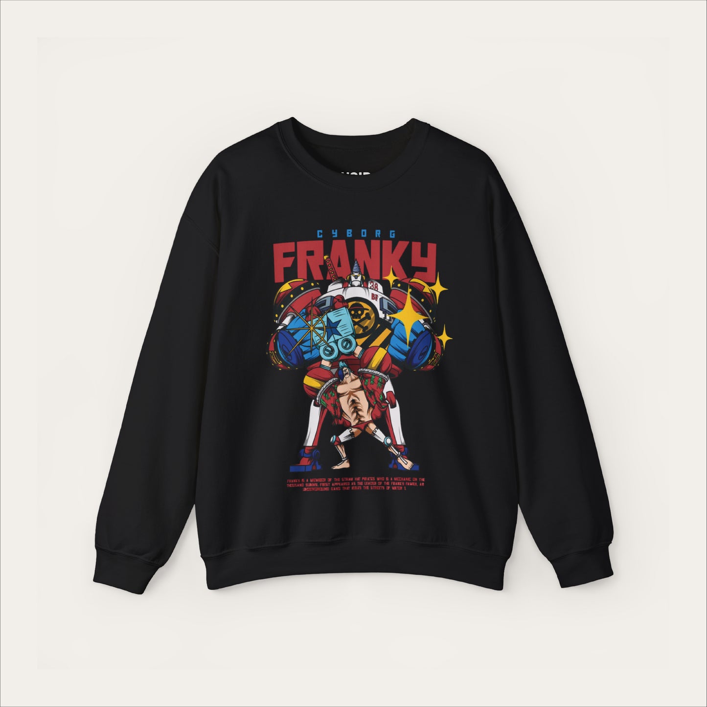 Super Cyborg Franky Sweatshirt