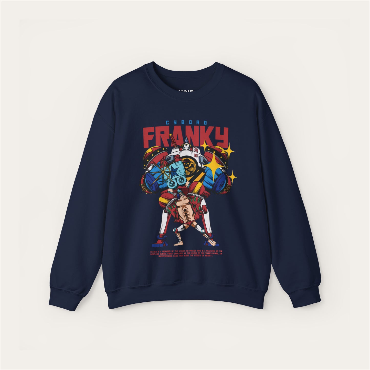 Super Cyborg Franky Sweatshirt