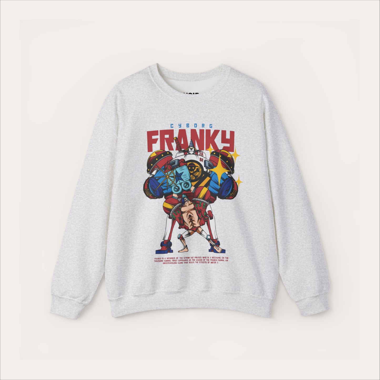 Super Cyborg Franky Sweatshirt