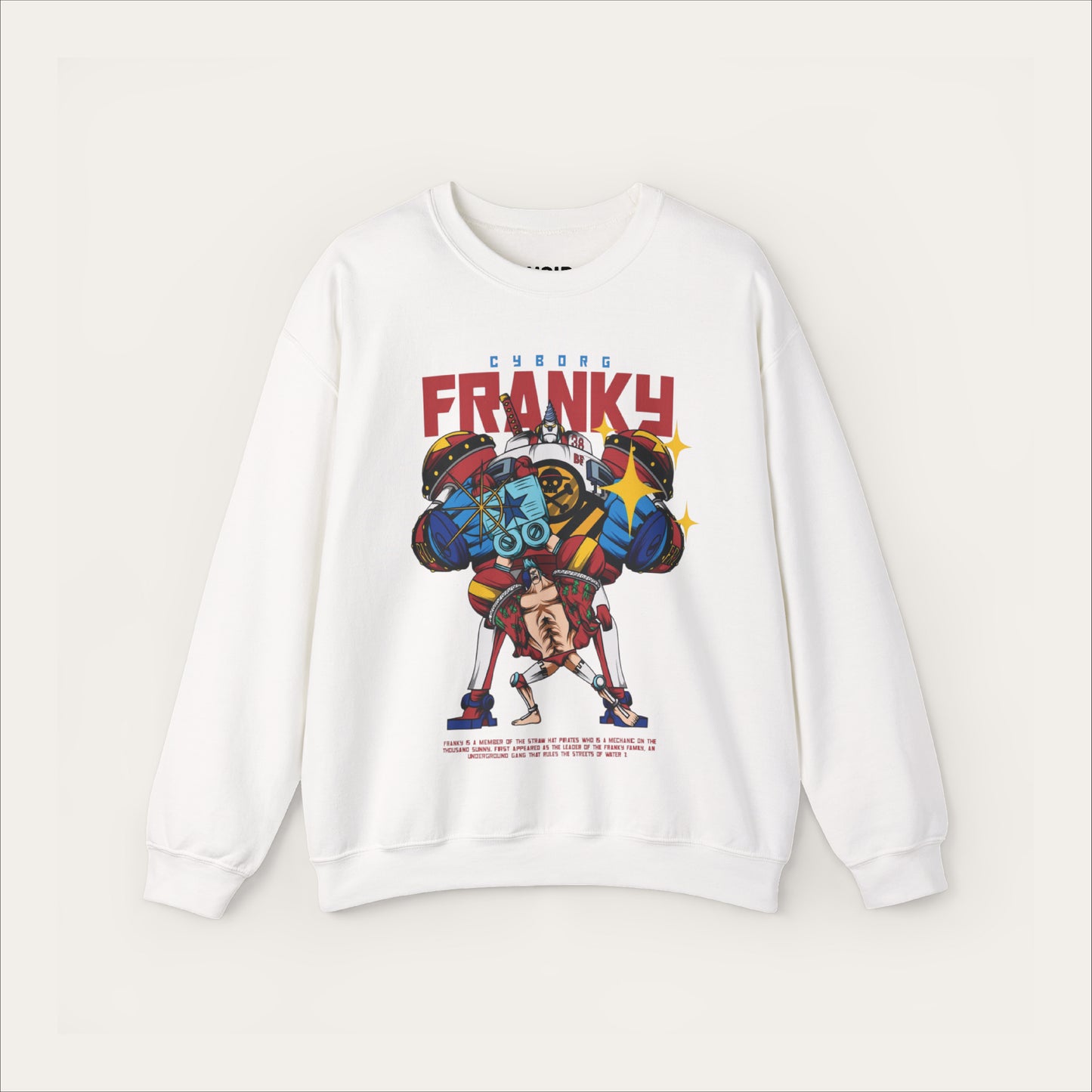 Super Cyborg Franky Sweatshirt