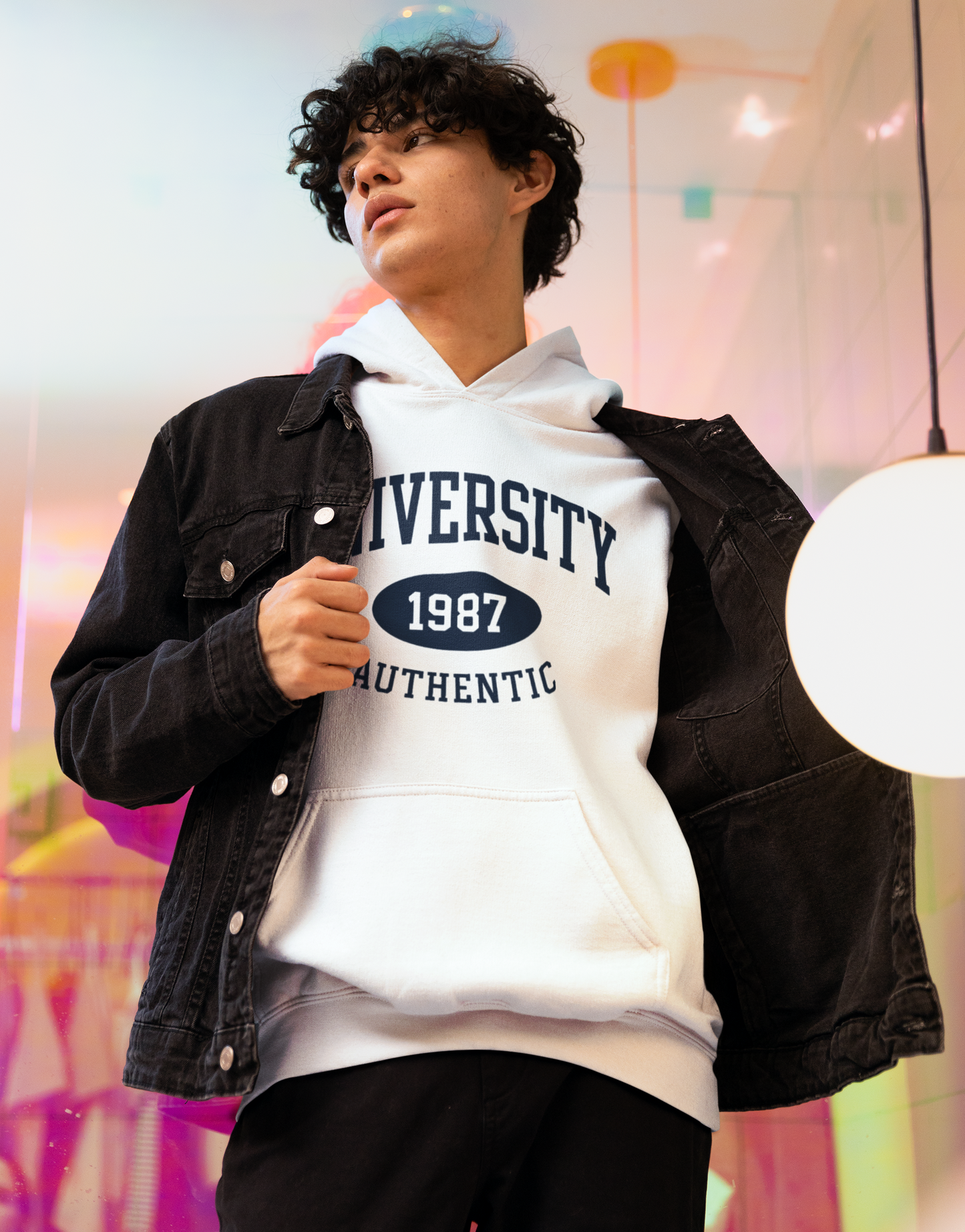 University 1987 Vintage Hoodie