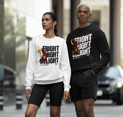 Haunted Tree Halloween Sweatshirt