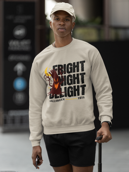 Haunted Tree Halloween Sweatshirt