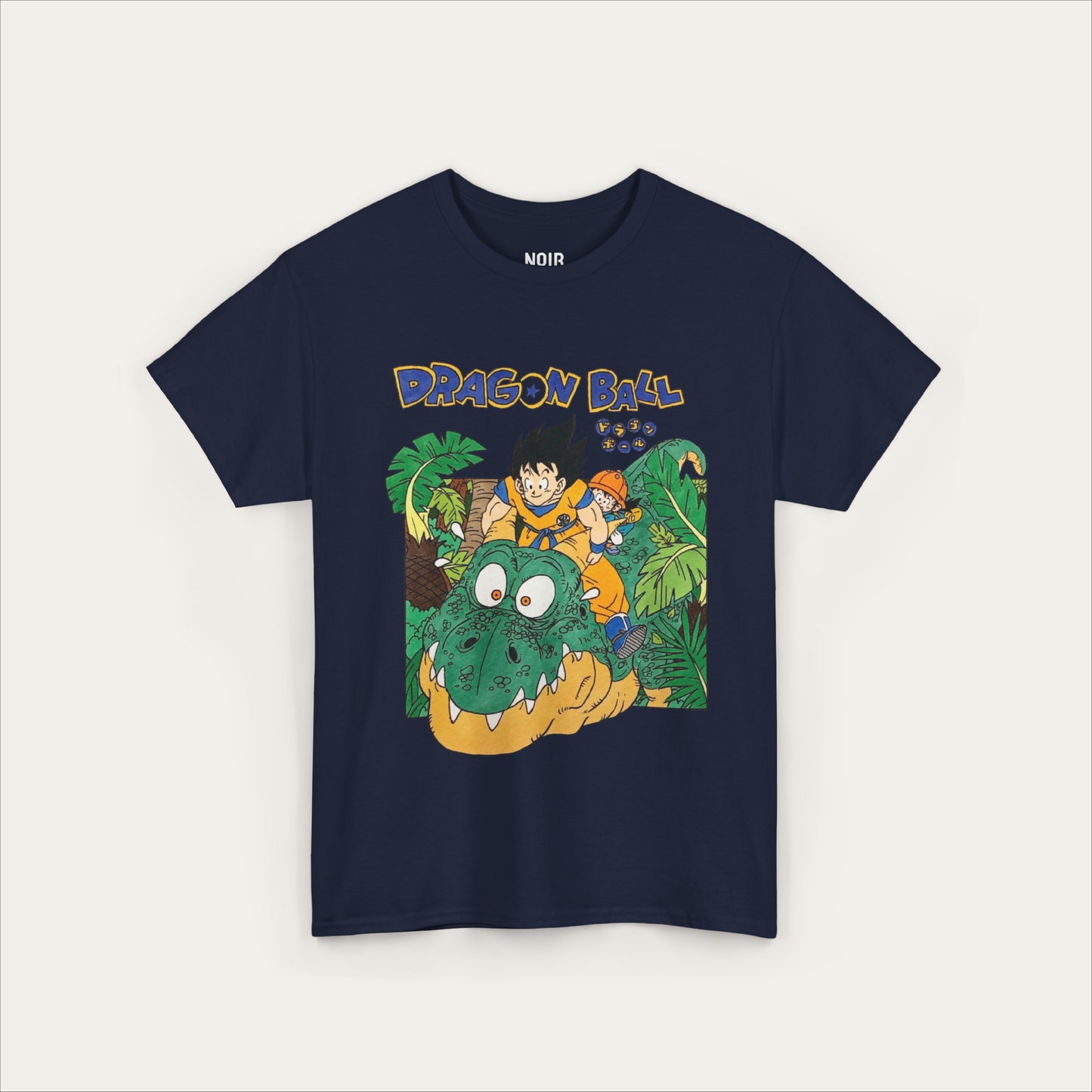 Goku Jungle Adventure T-Shirt
